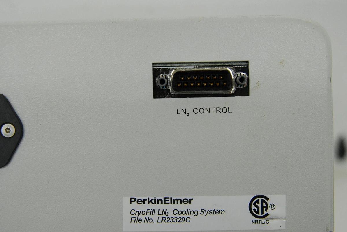 Used Perkin Elmer N5370259 CyroFill Liquid Nitrogen Cooling System