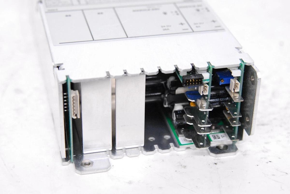 Used Lambda Vega 650 V600J6L Power Supply 24V 25A/6A (Modules E5H, B5)