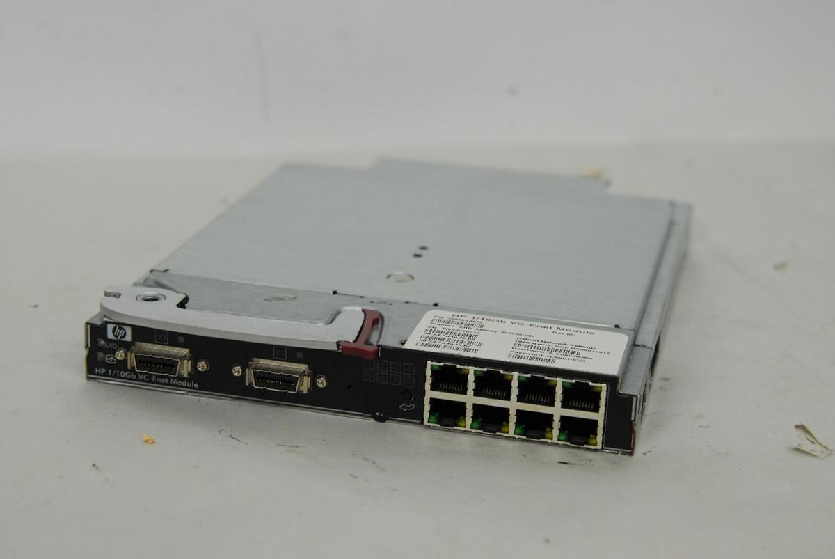 Used HP 399593-B22 1/10Gb VC-Enet Module