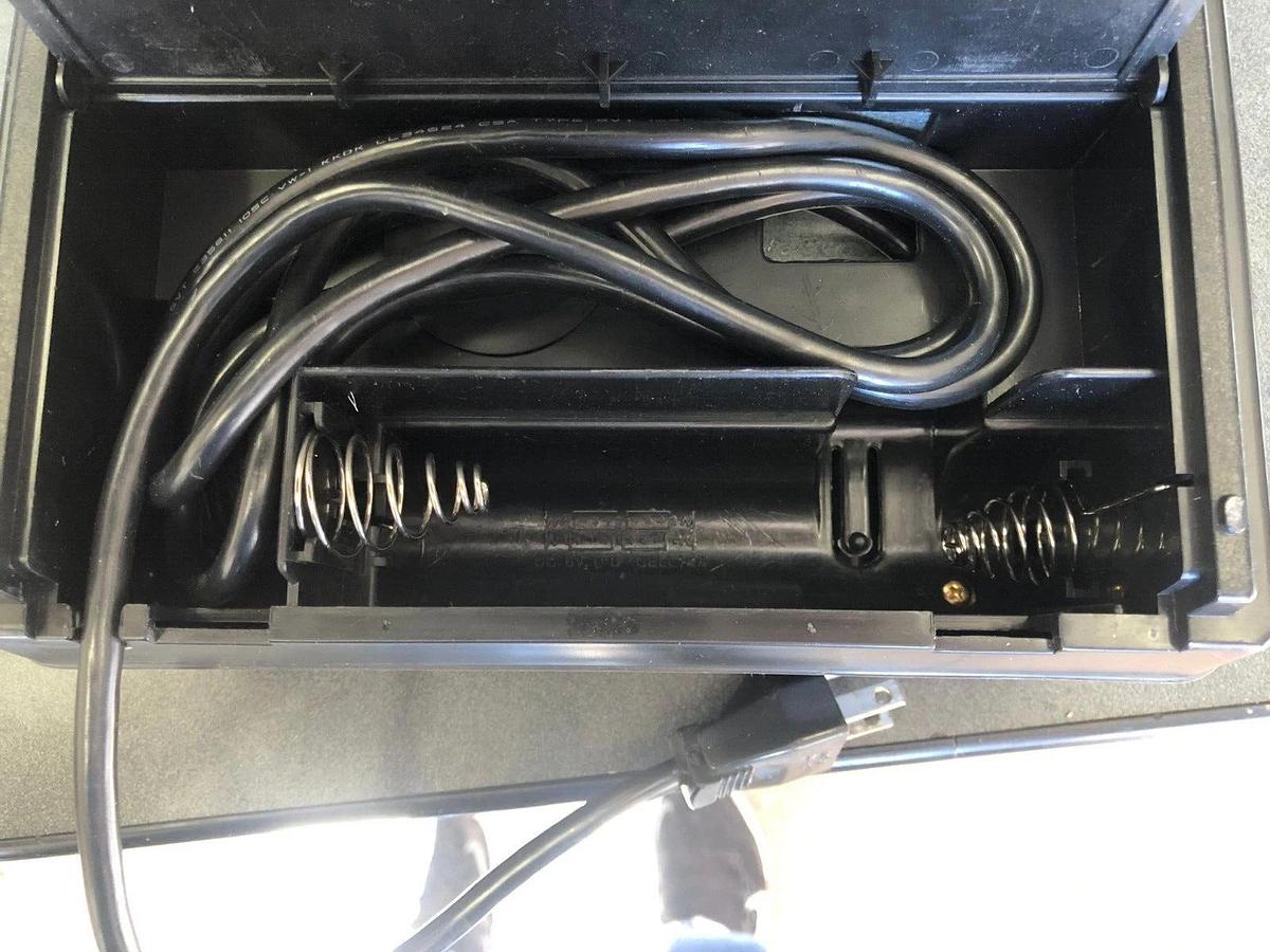 Used Sharp Cassette Recorder RD-771 AV W/Manual