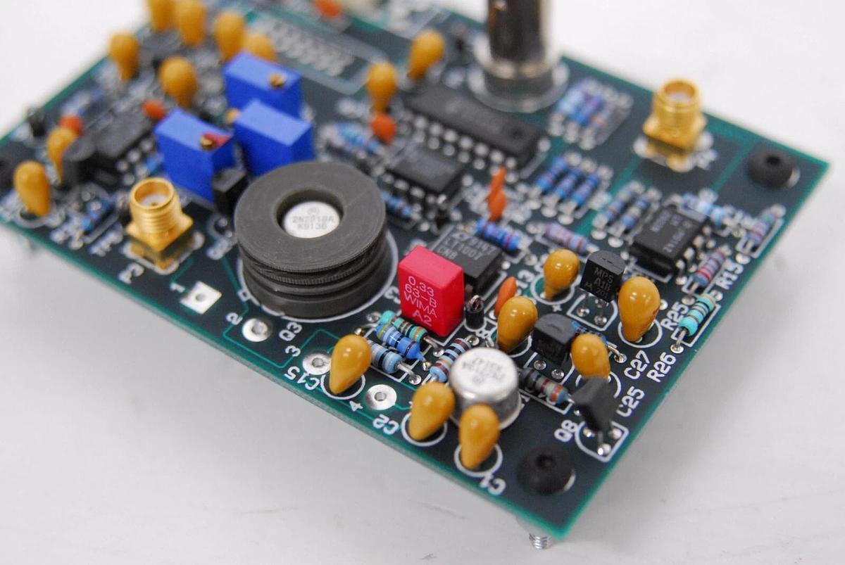 Used Mattson MI0021-0058-02 IR Detector Board (Spectra-Tech 0047-172D IR-Plan)