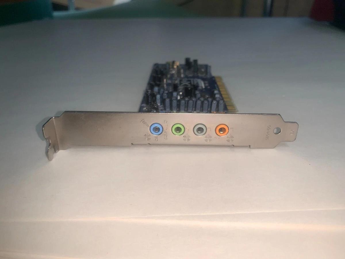 Used Creative Labs Sound Blaster SB0790 Xtreme Audio 7.1 Channel PCI Sound Card