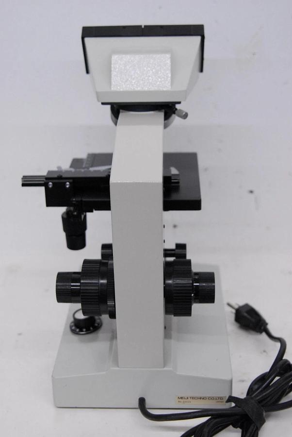 Used Meiji Techno Biological Microscope - READ DESCRIPTION