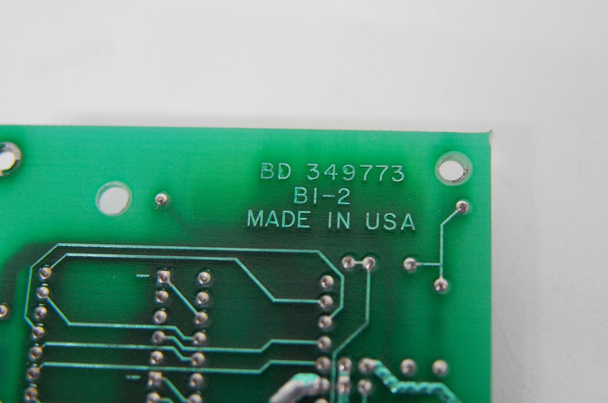 Used Beckman 00349783 349773 Display Board - GPKR Centrifuge