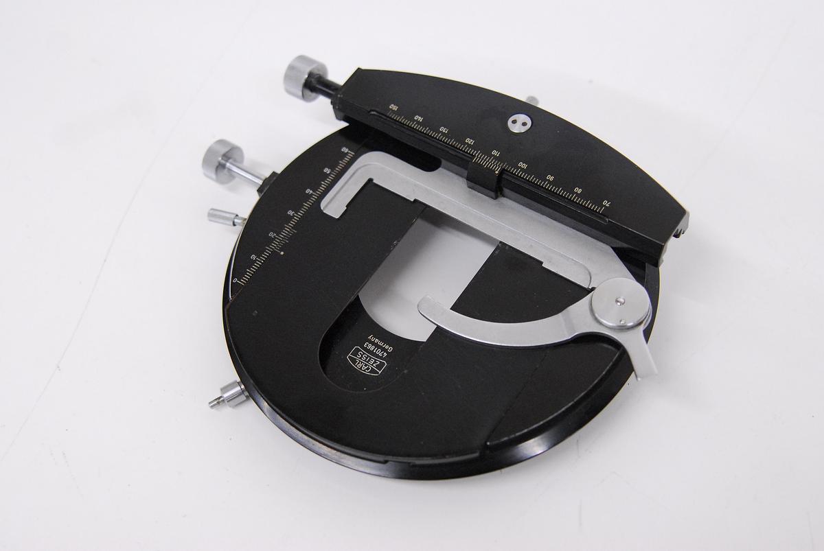 Used ZEISS 4701863 Rotating Mechanical XY Stage POL Stage - Universal Microscope