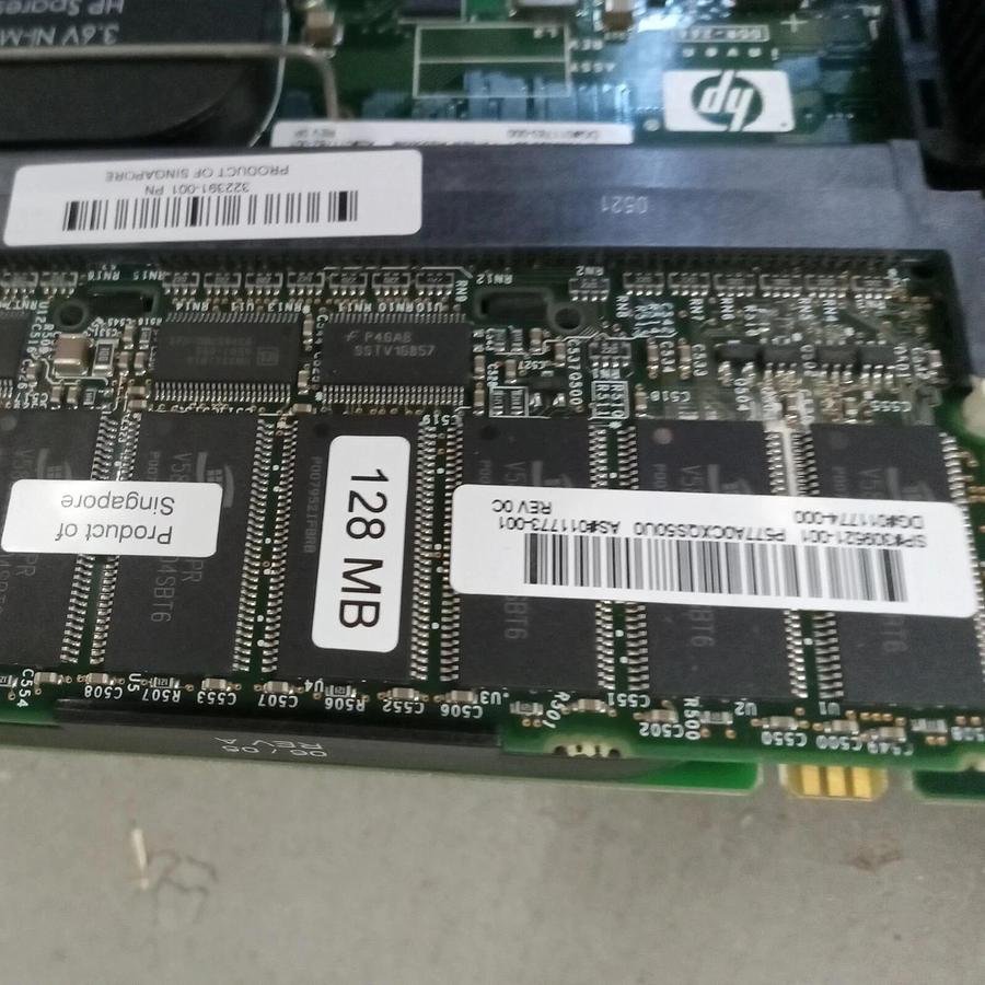 Used HP 322391-001 Compaq PCI-X RAID Smart Array 6400 Controller Card w/ 128MB Cache