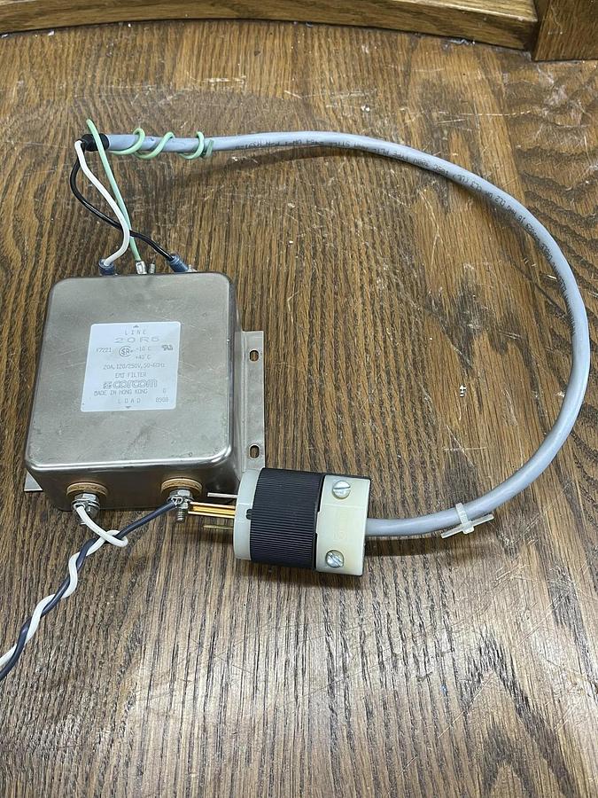 Used Corcom 20R6 F7221 EMI Filter