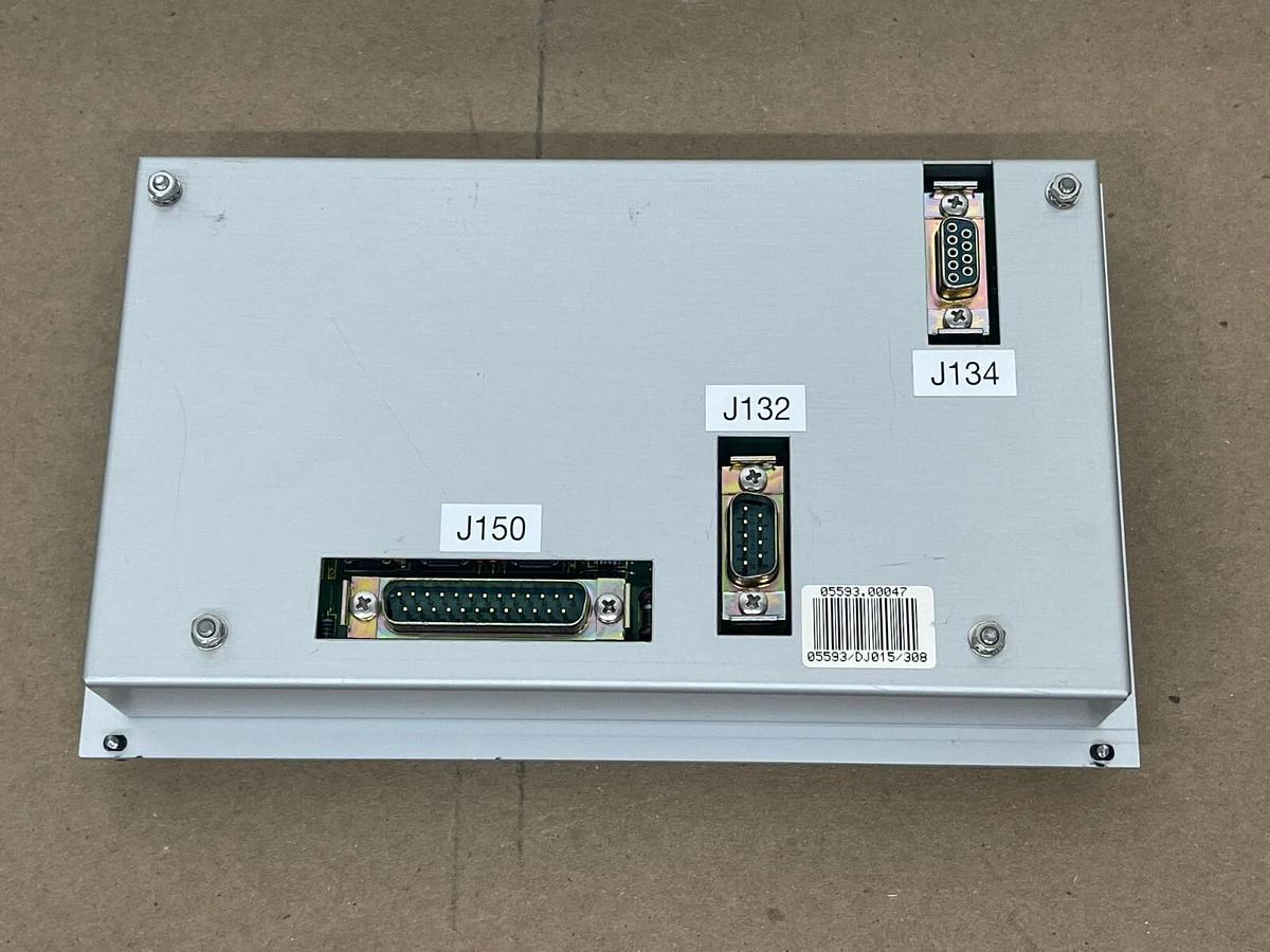 Used Bruker DJ015 Pump Control Panel