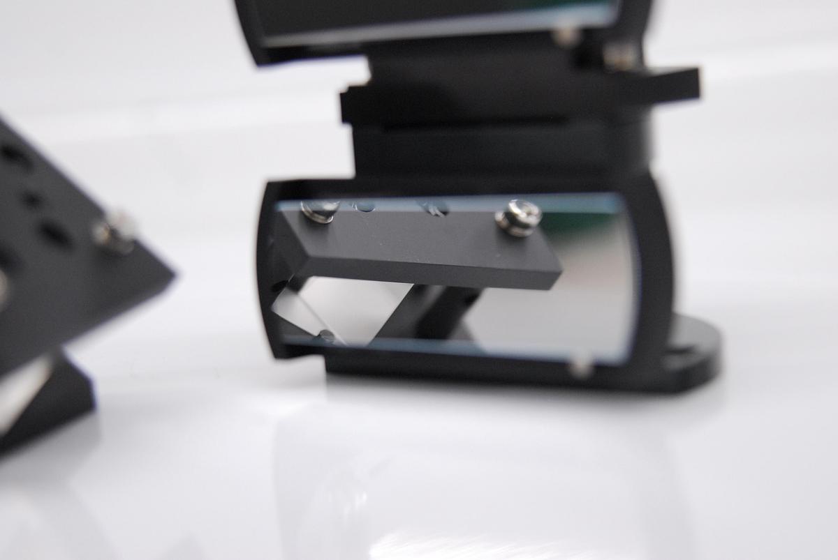 Used Nikon D-Eclipse C1-SHS Confocal Spectral Detector Internal Optics Mirror Prism