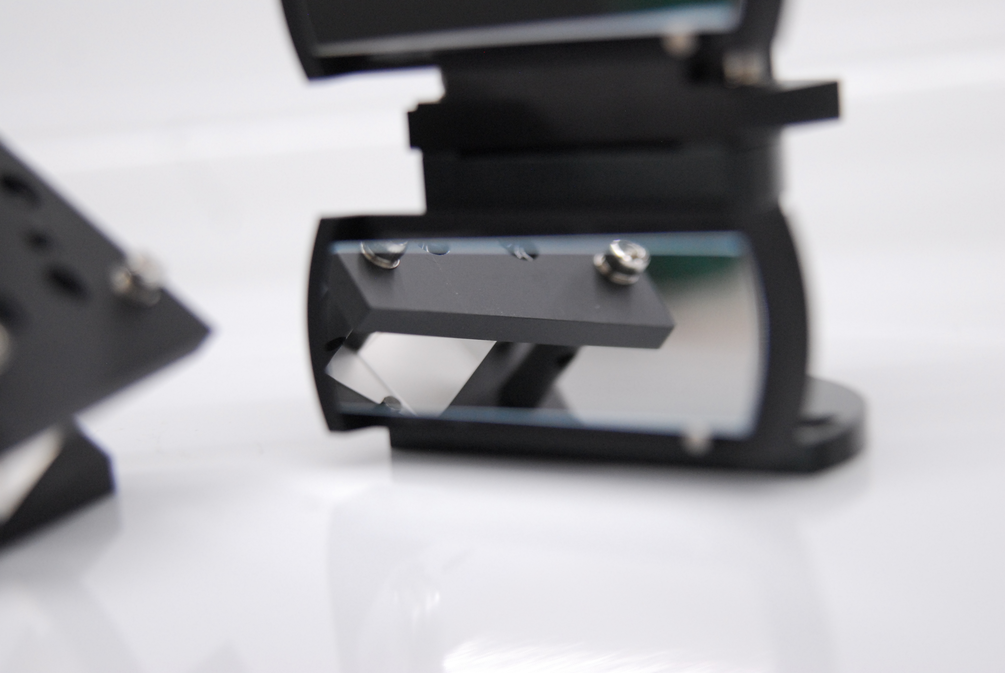 Used Nikon D-Eclipse C1-SHS Confocal Spectral Detector Internal Optics Mirror Prism