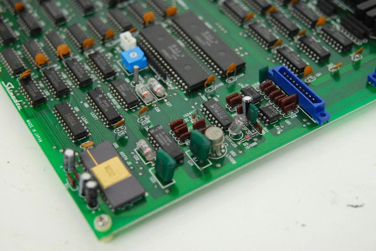 Used Shimadzu 204-07450 204-0745E CPU Board (UV-160)