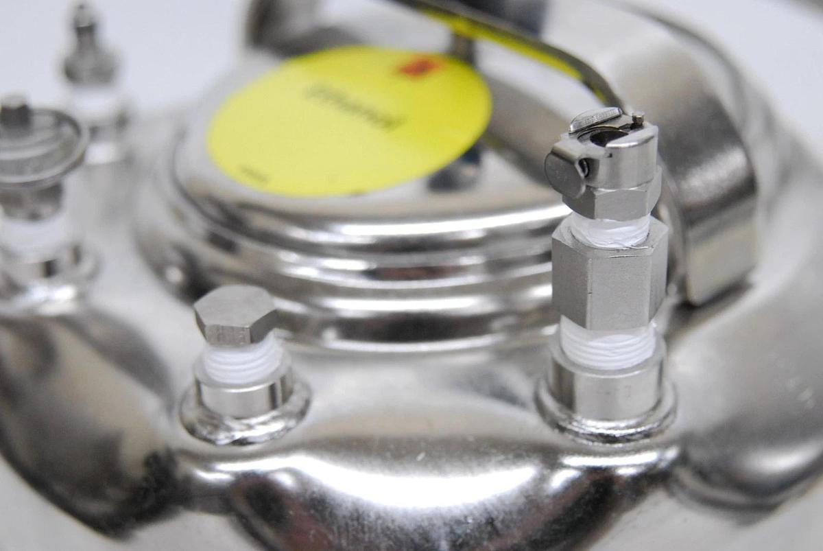 Used BD FACSAria II Fluidics Cart - Ethanol Shutdown Tank UM 5L 316L MAWP