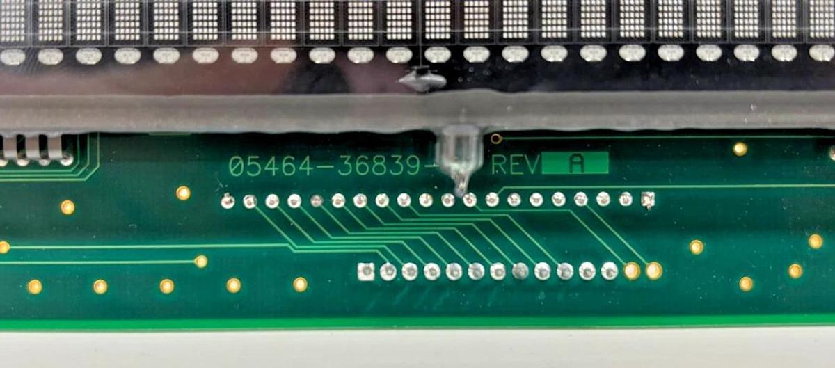 Used IEE 03601-86-080A Vacuum Fluorescent Display Panel - Bio-Rad CHEF MAPPER