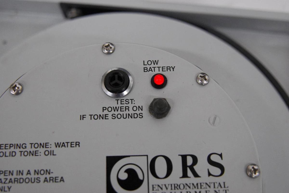 Used ORS Interface Probe 1068013 100ft Battery Powered Water/Oil Level Geotech Meter