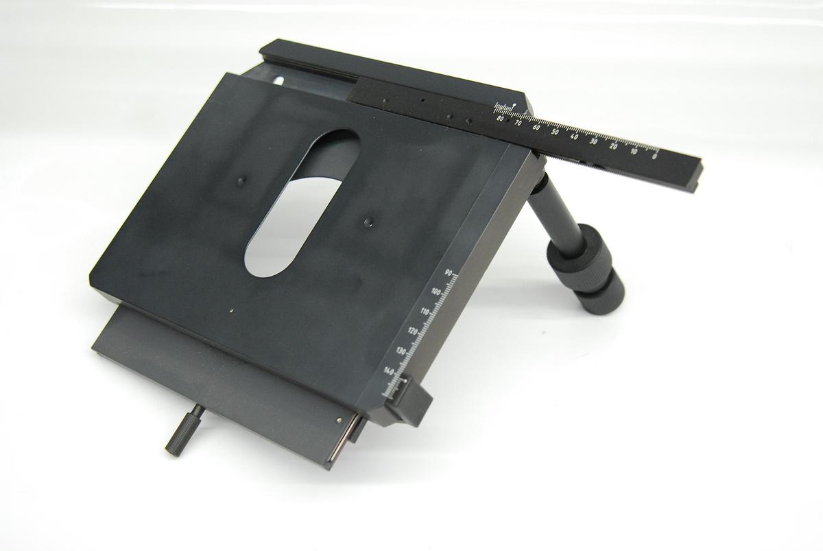 Used Leica 11501200 Mechanical XY Microscope Stage (DMLB)