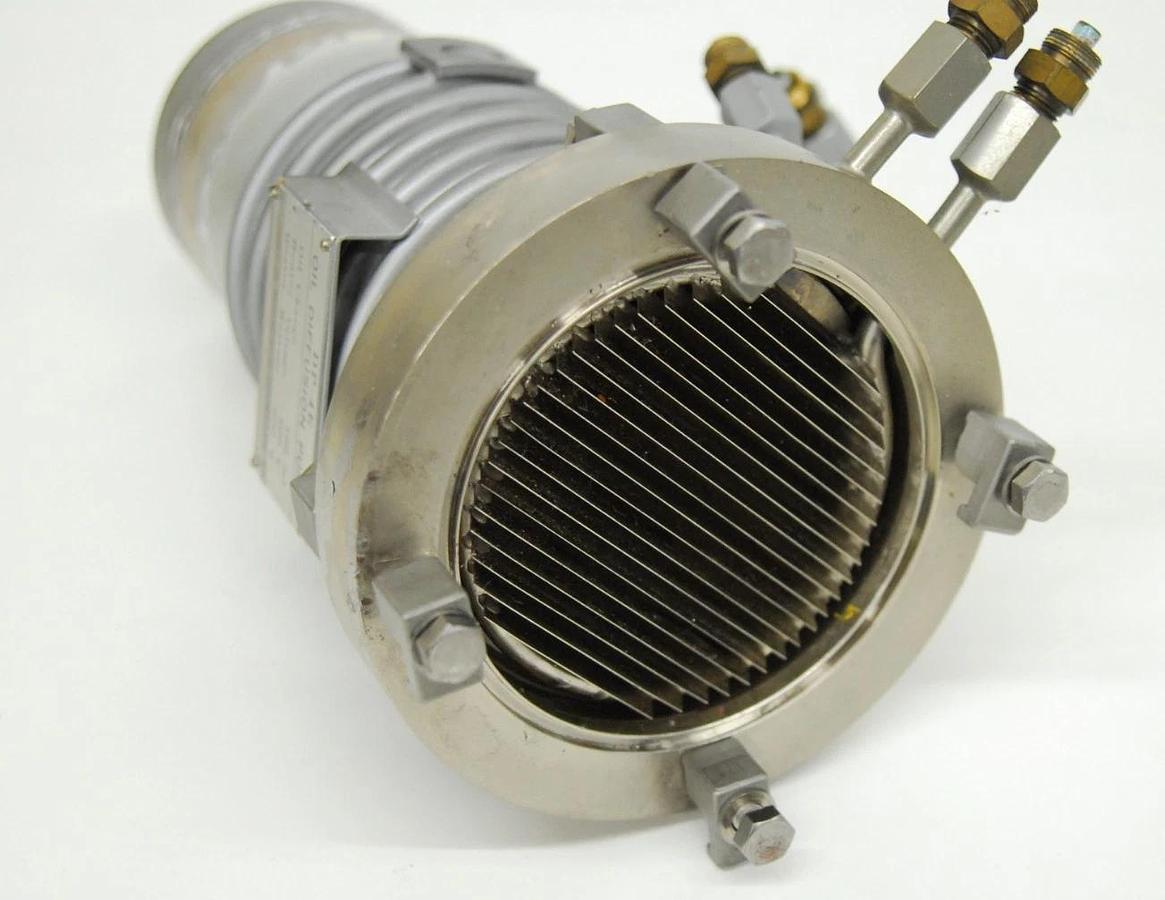 Used Jeol DP-4E Oil Diffusion Pump for Jeol JEM 1230 TEM Electron Microscope