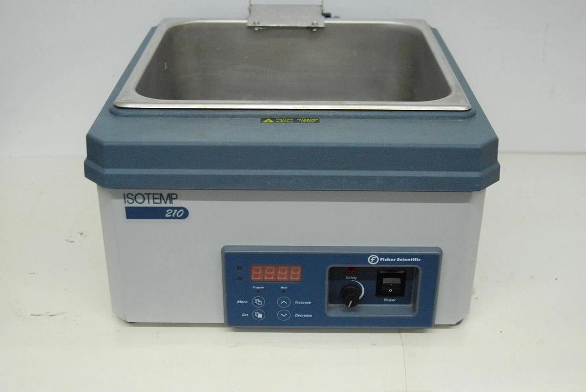 Used Fisher Scientific IsoTemp 210 Water Bath - TESTED