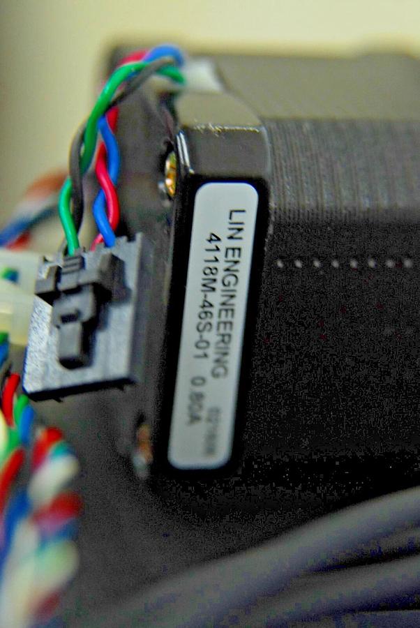 Used Arcturus Veritas 704 Optics Stage 13328-00 W/ Motors, Mounts, Sensors