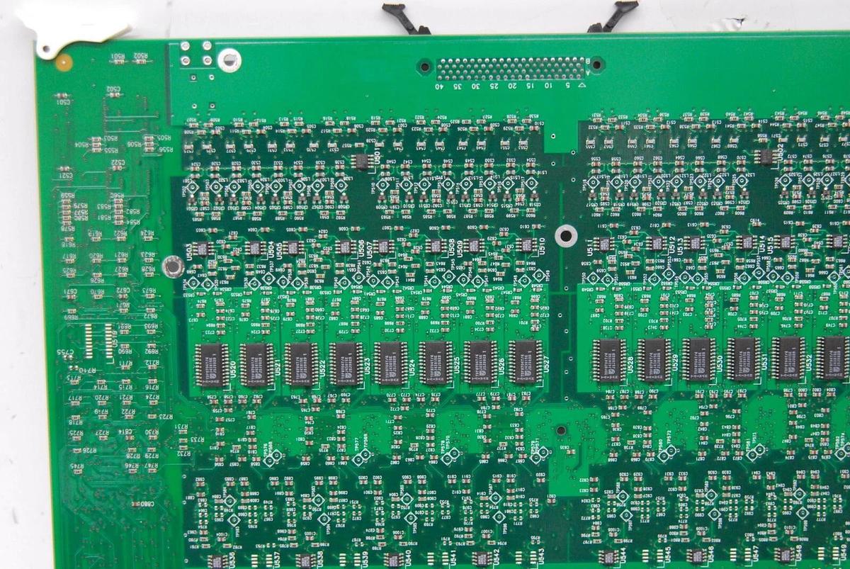 Used GE GEYMS HBFR ASSY 2123307 Hybrid Beam Former Board (LOGIQ 400)