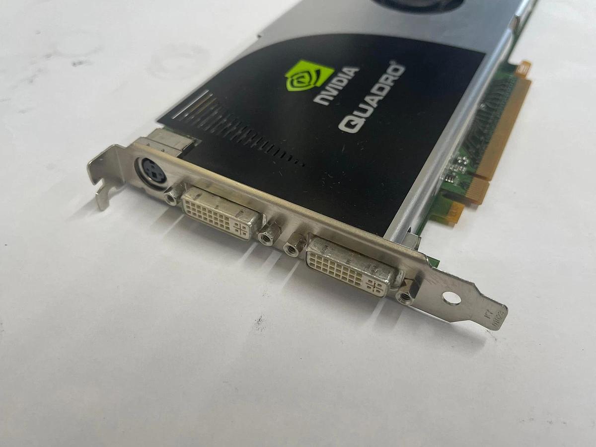 Used NVIDIA Quadro FX 3700