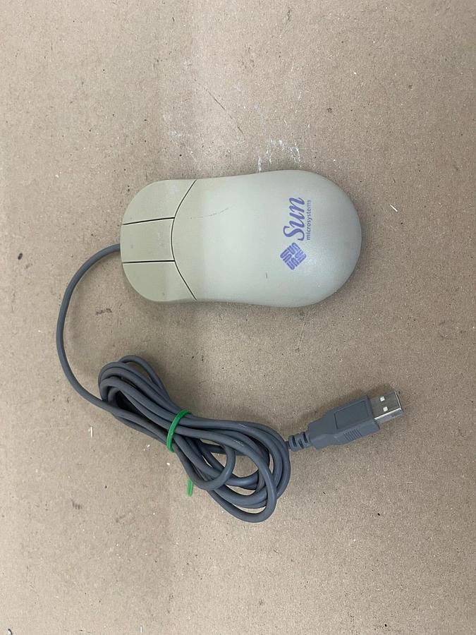 Used SUN 370-3632-02 Crossbow USB 3-Button Mouse