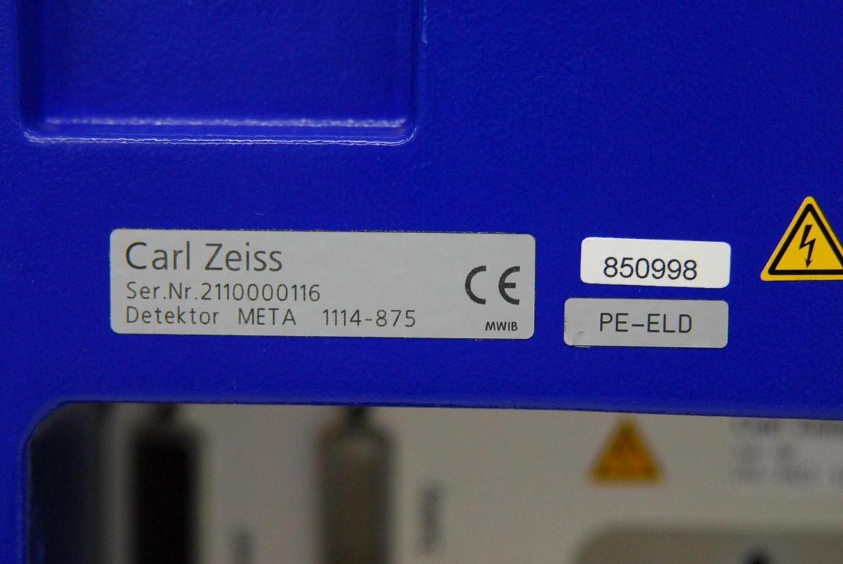 Used Zeiss 1114-875 LSM 510 META Scan Module