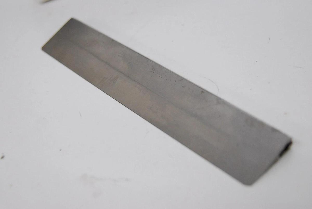 Used Reichert Microtome Knife 7.25" 185mm W/ Hard Case