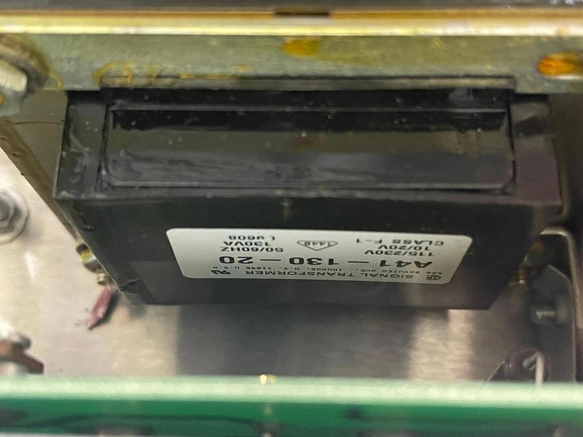 Used Perkin Elmer N069-9063 Thermoelectric PS W/ Transformer & Capacitor