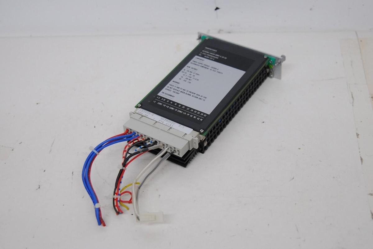 Used Hatronic Hagen OP65U3 LB3995-6 Power Supply W/ Plug