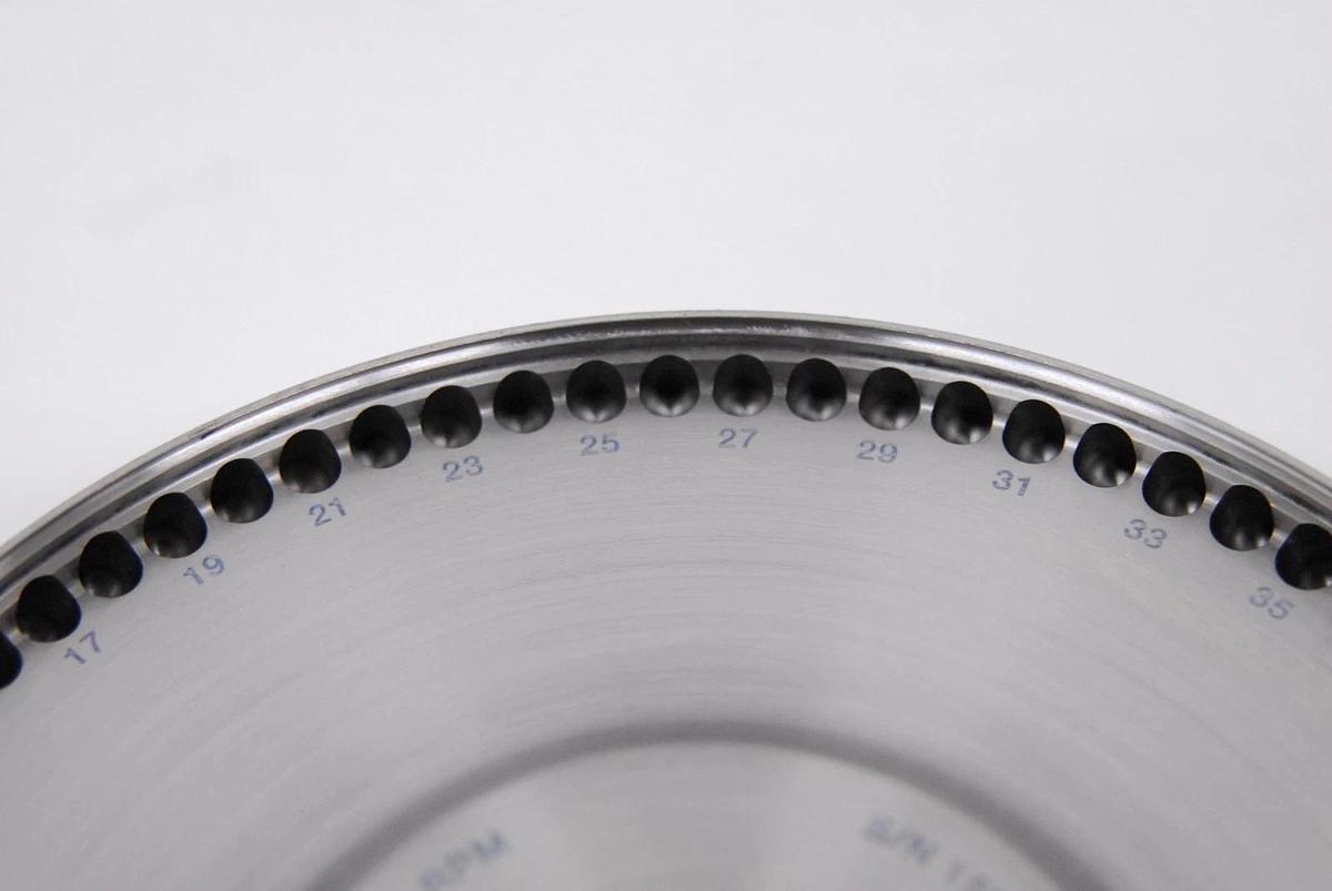 Used Beckman 42.2 Ti Fixed-Angle Titanium Rotor (42,000 RPM, 72 x 230 µL)