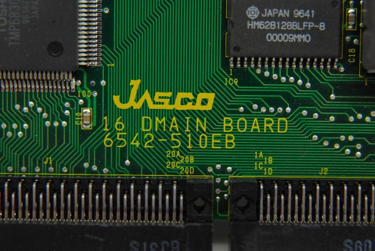 Used Jasco 6542-510EB 5691-0203 16 DMAIN Board (FP-920)