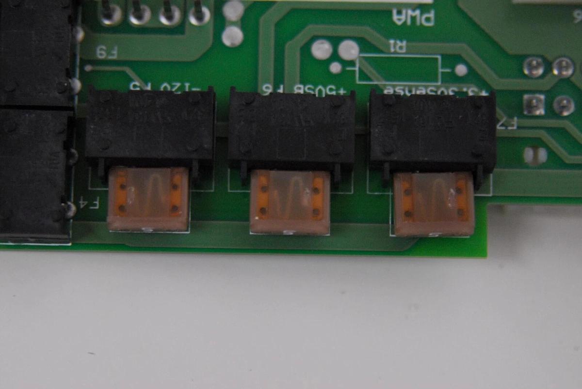 Used Vision BioSystems PWA PC FUSE 37.5515.E01 Fused Power Board - W/ Attached Cables