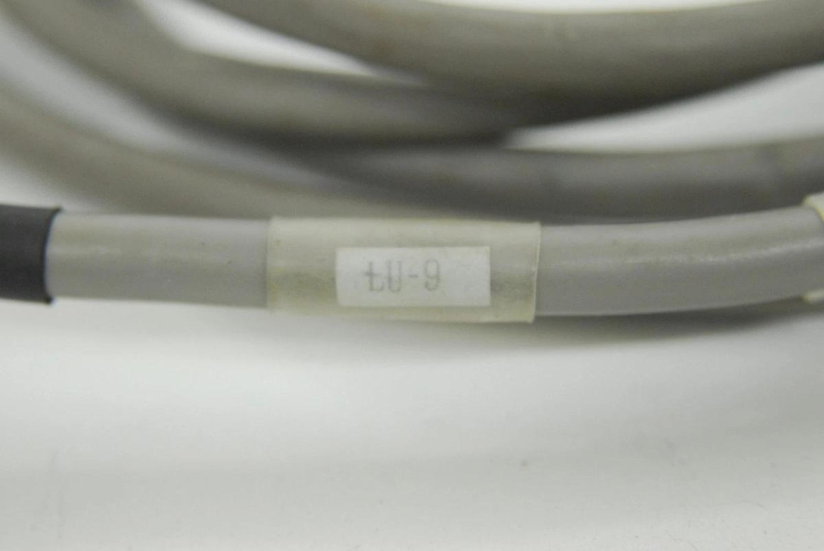 Used Jeol VI-1 LU-9 Cable - JEM-1230 TEM Electron Microscope