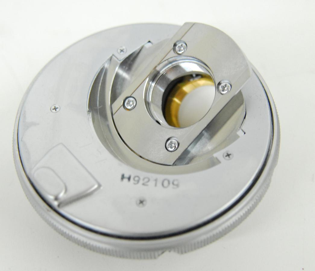 Used Olympus 4 Position POL Microscope Nosepiece RMS BH-2