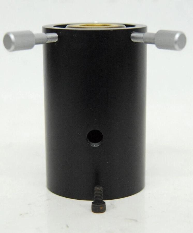 Used Spectra-Tech Condenser Tube/Substage (0047-172D IR-Plan Microscope)