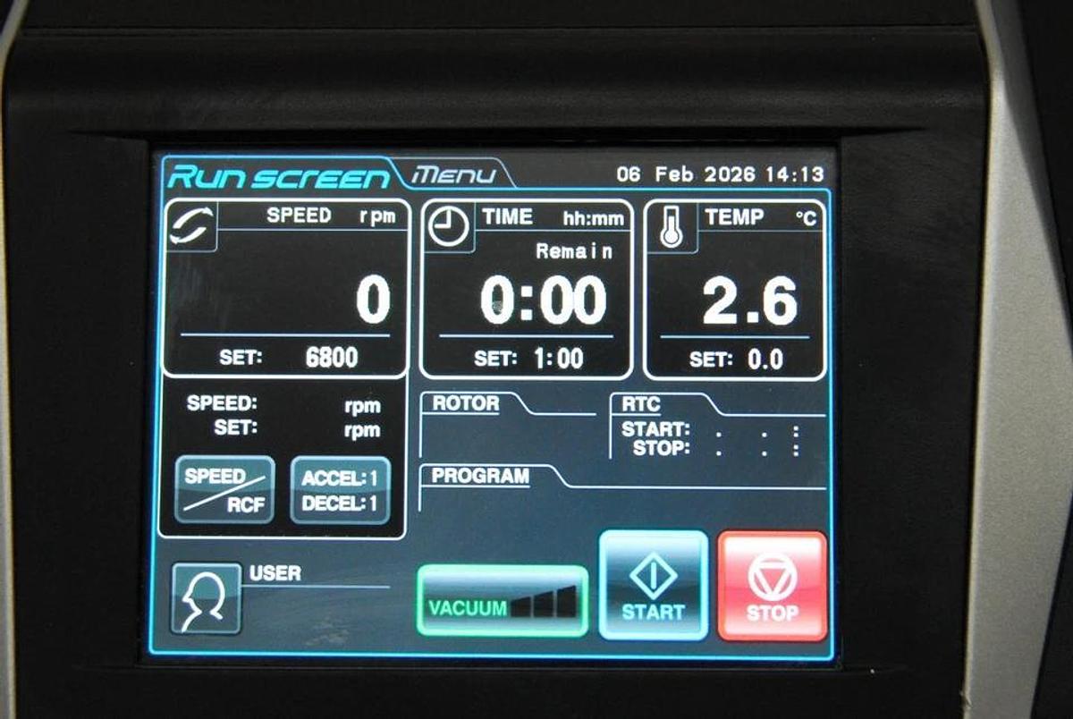 Used Thermo Scientific Sorvall MTX 150 Micro-Ultracentrifuge (Chills to 0C)  cyberjoes