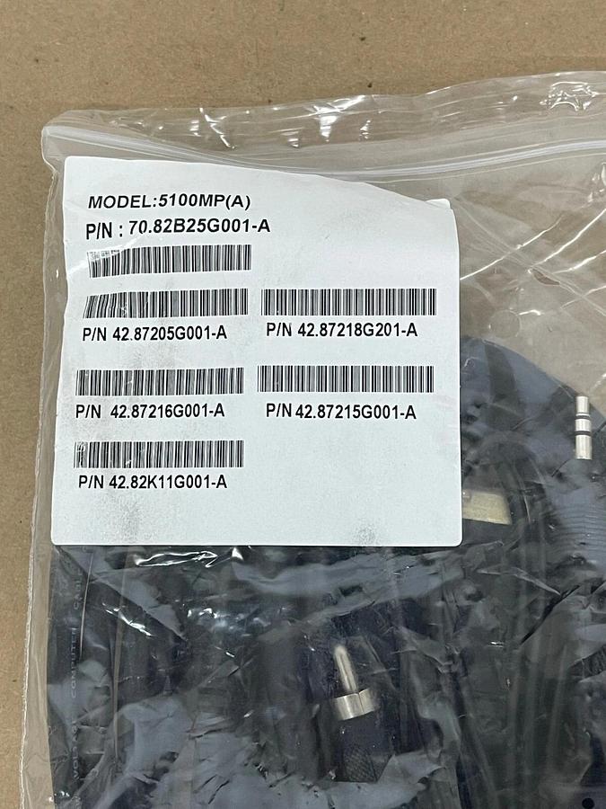 Used Cable Kit 70.82B25G001-A for Dell 5100MP Projector