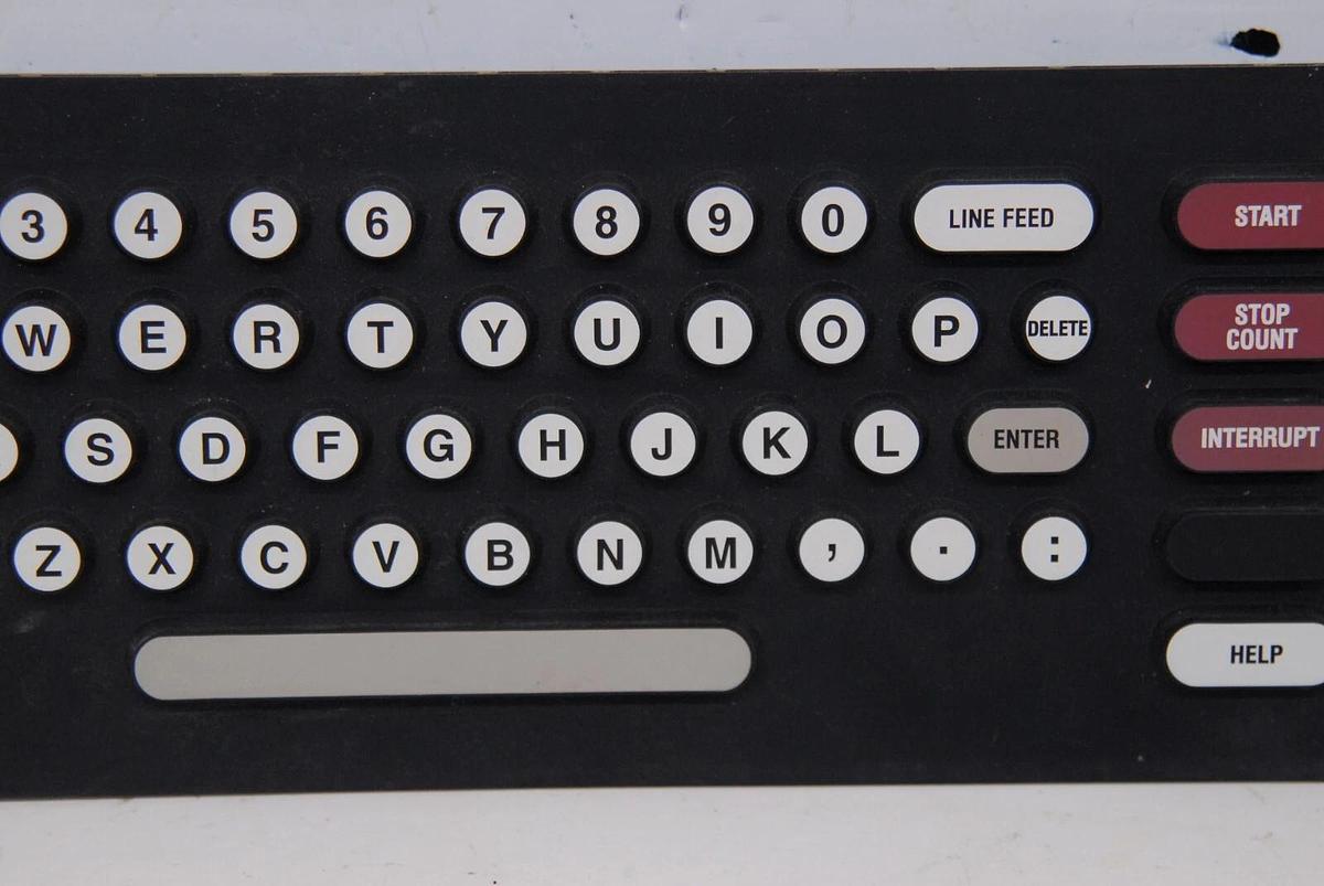 Used Esterline 9372-00033-001/E, AID-4 Keypad (Beckman LS6500)
