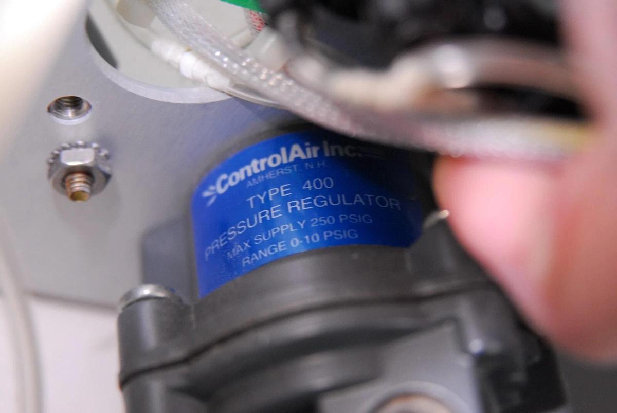 Used Becton Dickinson 03-20107-00 Sample Press REG PCB W/ Assembly (FACSCalibur)