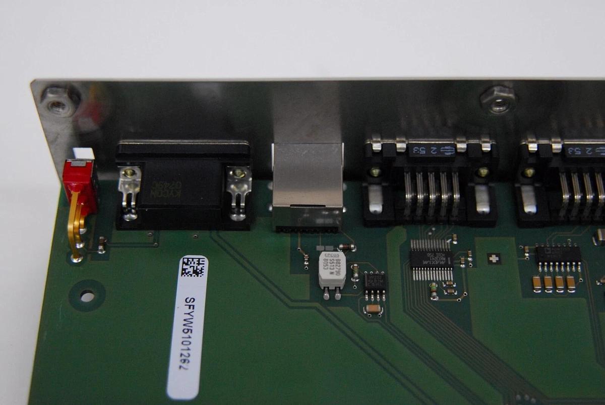 Used Eppendorf epMotion 5075 Communication IO Panel Board 5075.804.000-04