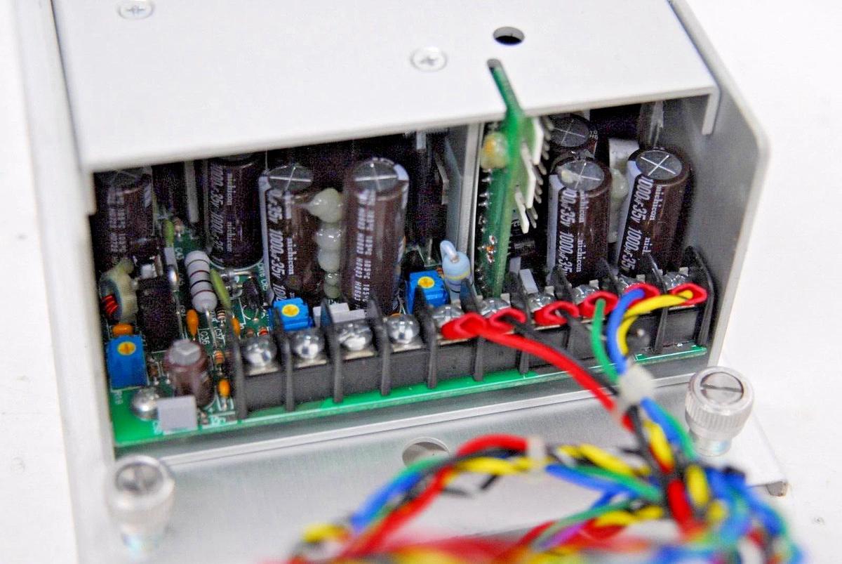 Used Power-One PFC375-4200F Power Supply 85-250VAC 50/60Hz 6.0A 5/12/24V