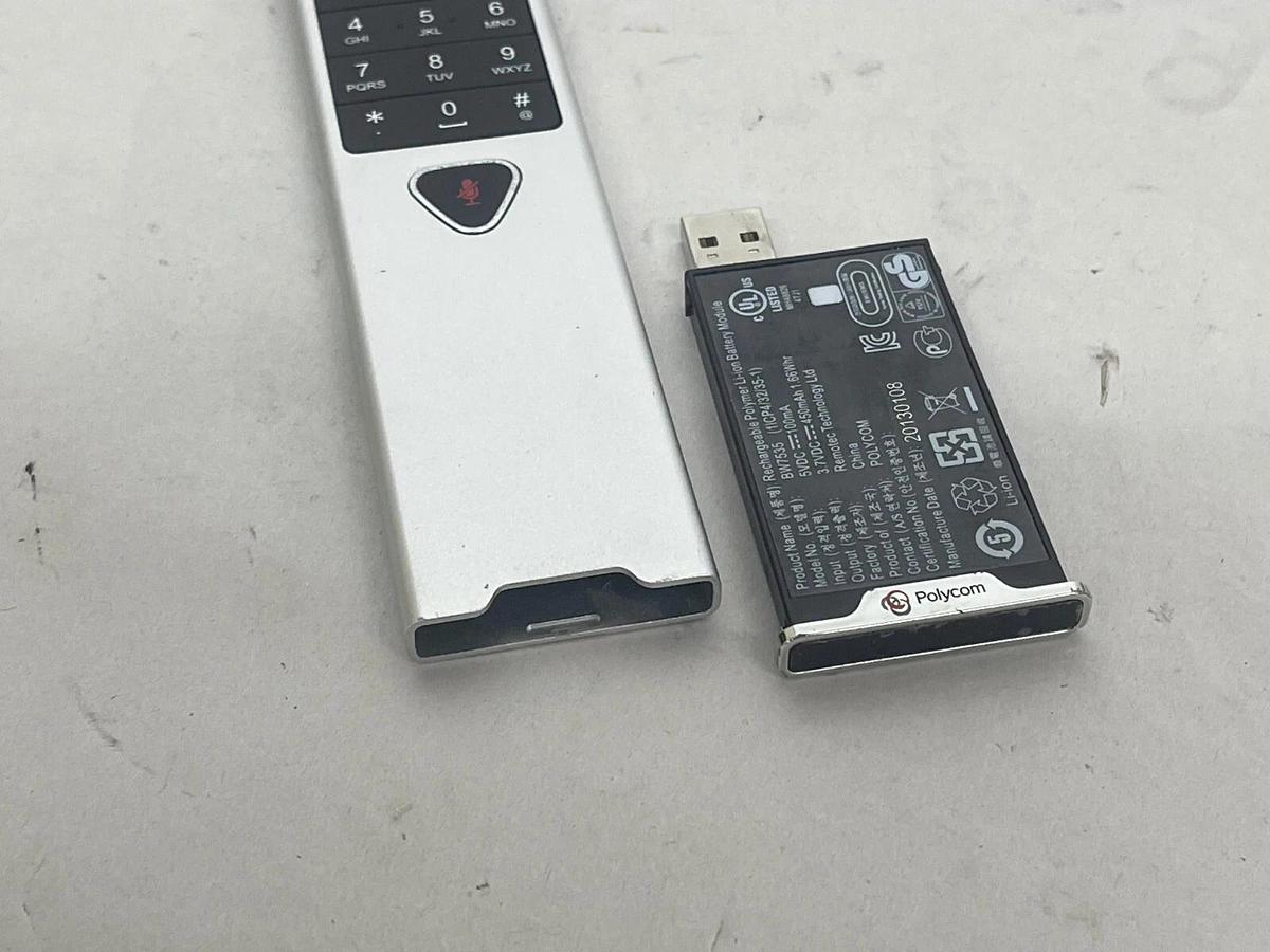 Used Polycom 2201-61078-001  RealPresence Group 500 W/ Camera, Remote, Power Adapter