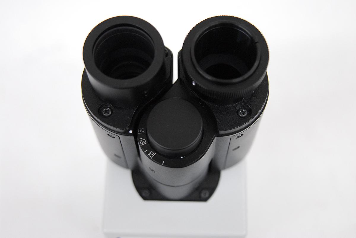For Parts Olympus U-BI90CT Binocular Microscope Head - Read Description