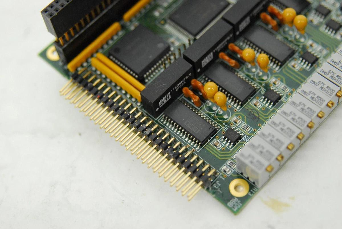 Used DIAMOND SYSTEMS RMM-416-XT 4 Channel 16-Bit Analog Output+24 DIO PC-104 Module