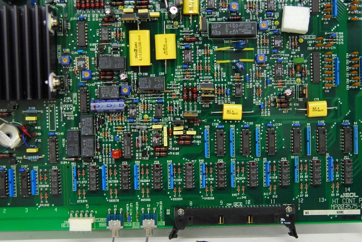 Used Jeol HT CONT PB MP003575-01 for Jeol JEM 1230 TEM Electron Microscope