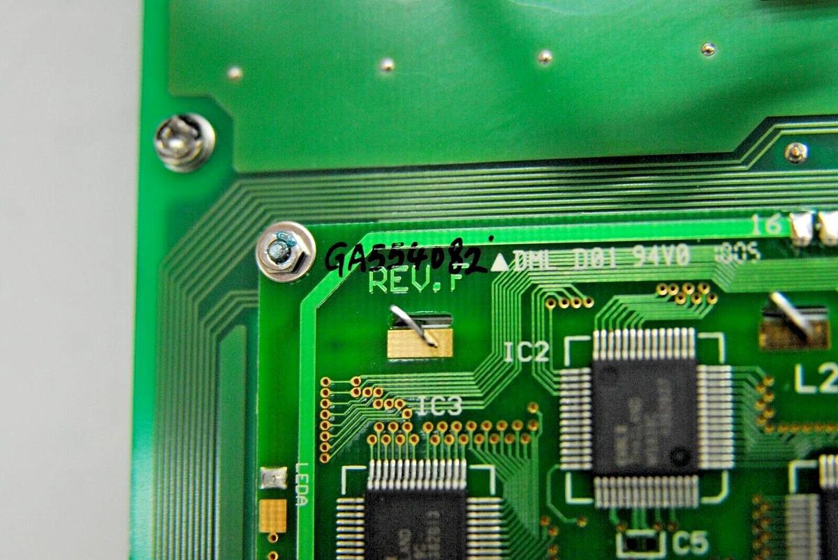 Used NPM ED-9379A Control Panel Display (Qiagen BioRobot EZ1)