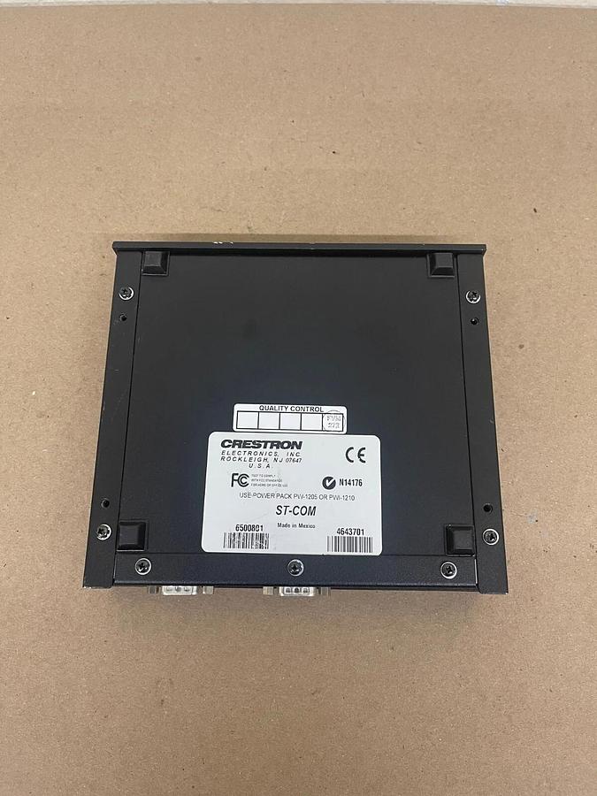 Used Crestron ST- COM RS-232/422 COM Control Port Module