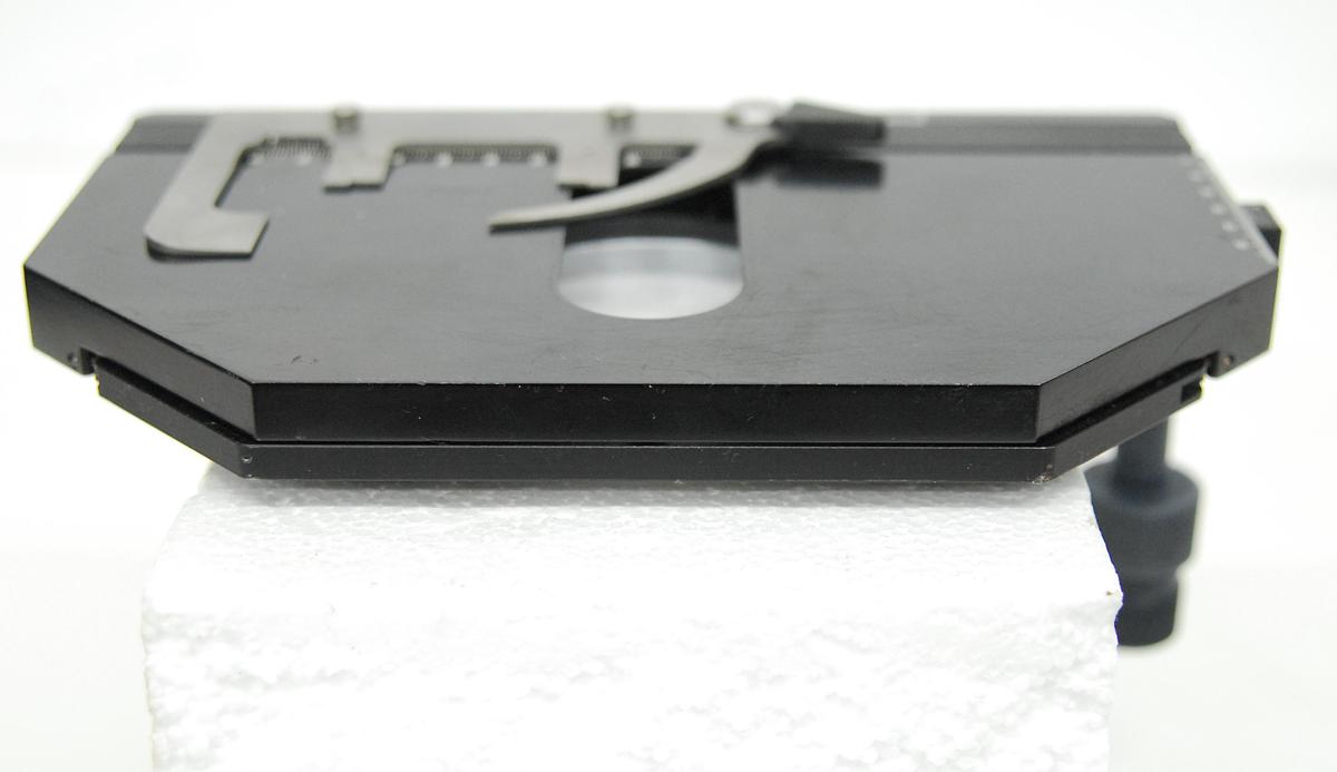 Used ZEISS 453502 Rotatable XY Mechanical Microscope Stage - Axioplan