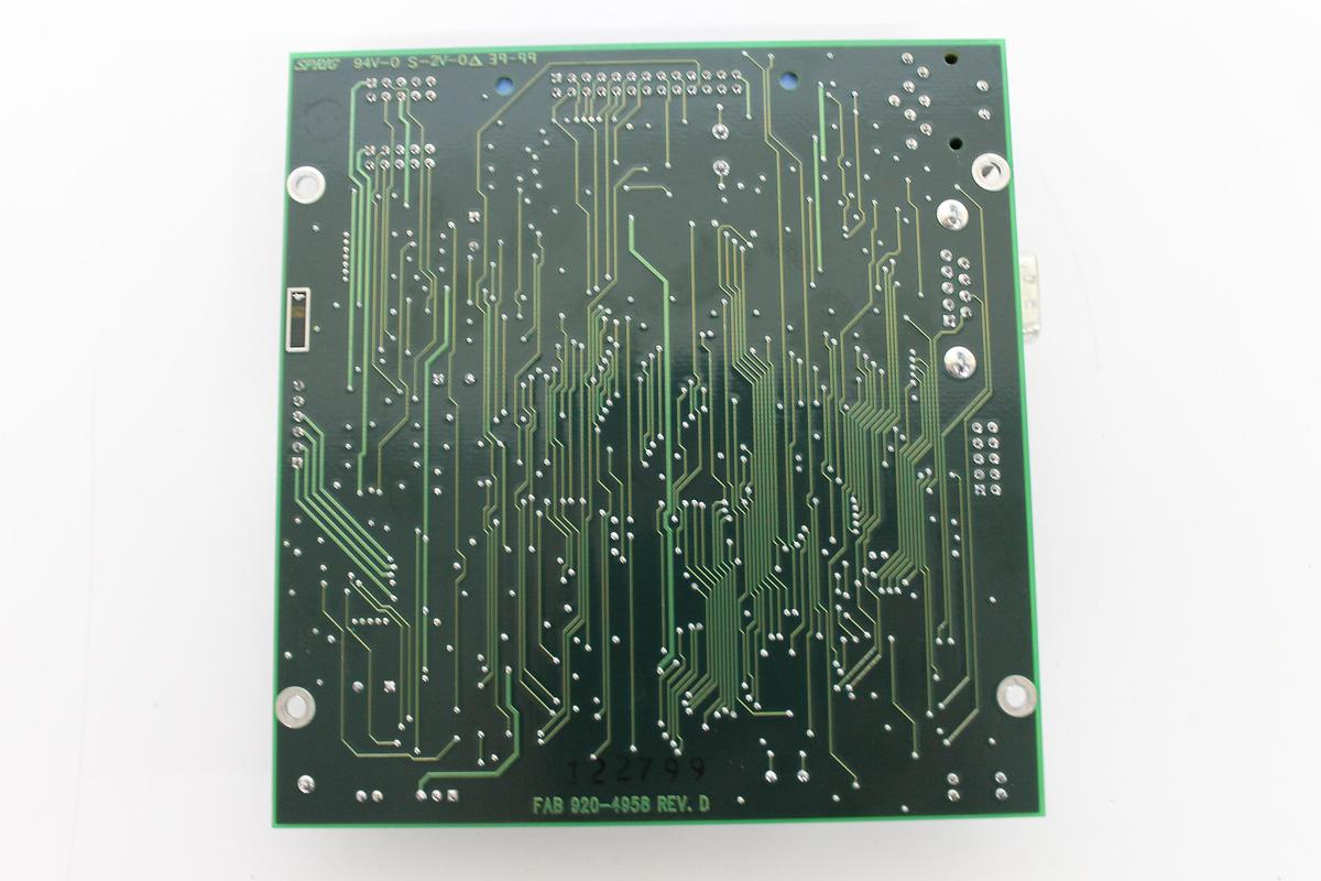 Used Bio-Rad 800-4958 Rev D Imager Laser Module Board