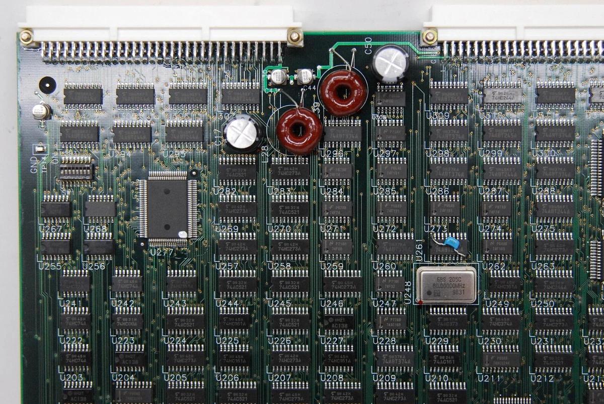 Used GE GEYMS BMRC ASSY 2123309 B/M Mode Processor/Real Time Controller (LOGIQ 400)